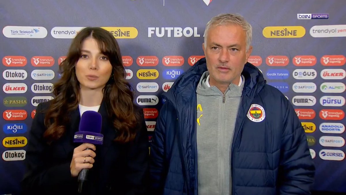 🎙 Fenerbahçe Teknik Direktörü Jose Mourinho'nun maç önü açıklamaları. | #FBvBFK