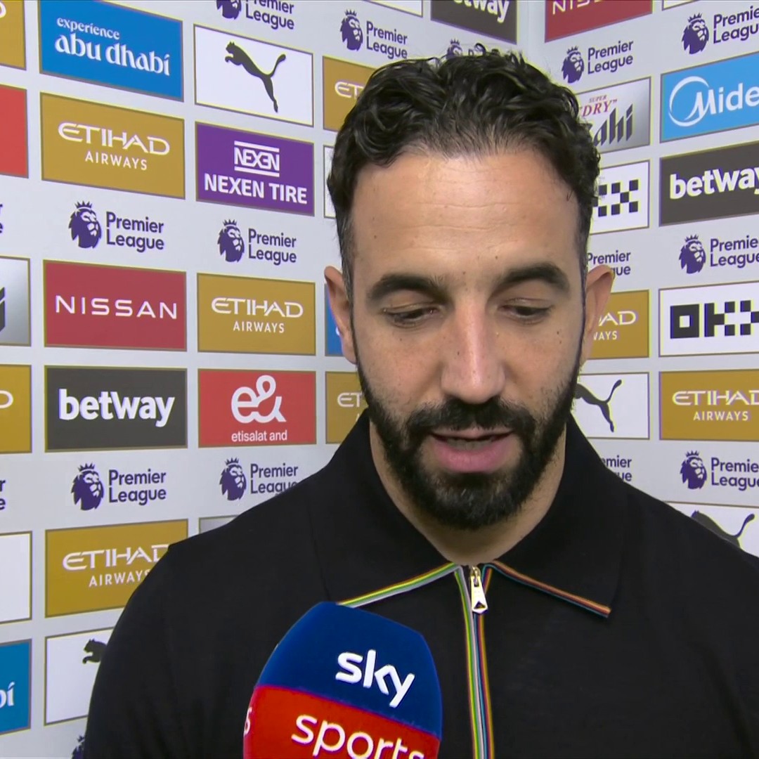 "It's just simple selection" 💬 Ruben Amorim explains his decision to not include Marcus Rashford or Alejandro Garnacho in his side 😳