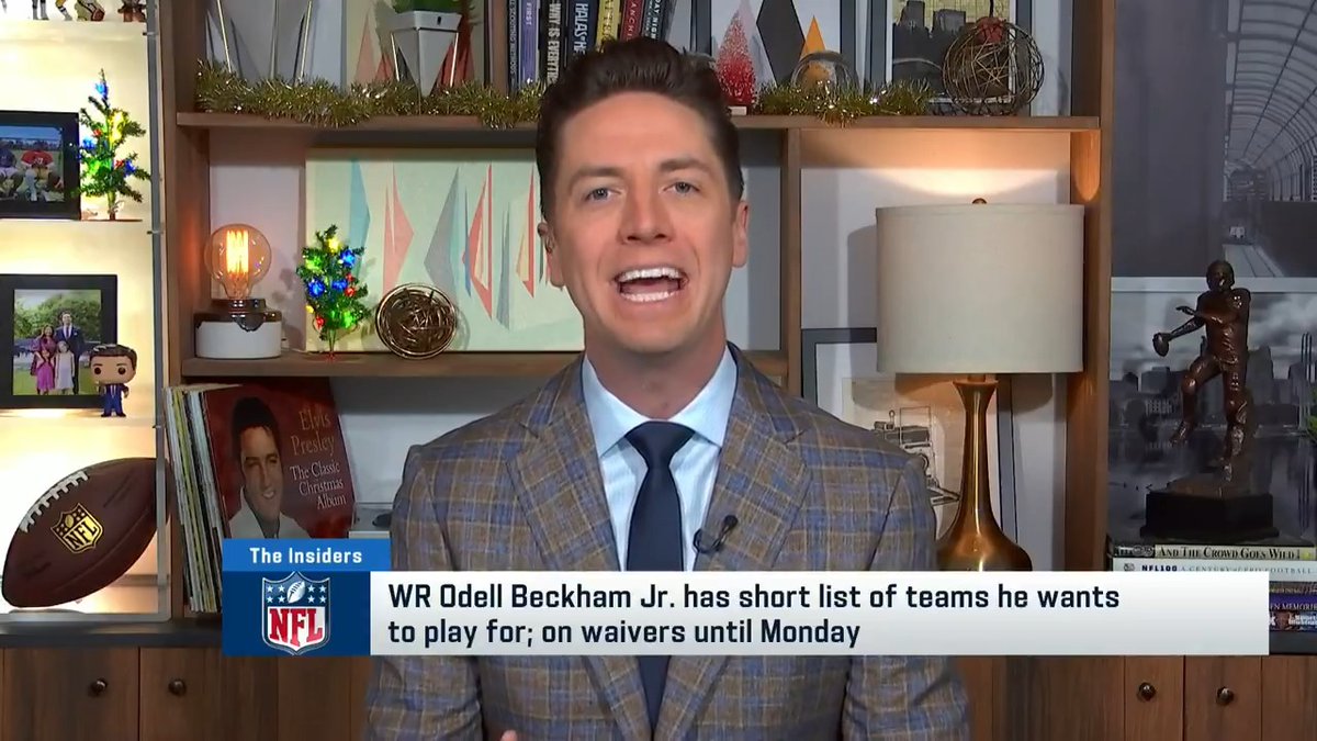Odell Beckham Jr. has a short list of teams that he wants to play for, per Tom Pelissero.