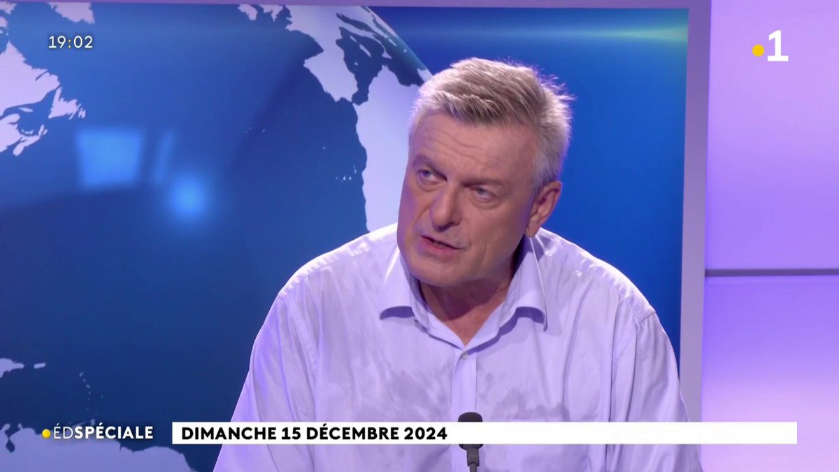 🔴 Cyclone Chido : "On ne pourra pas décompter toutes les victimes", dit le préfet de Mayotte, François-Xavier Bieuville, sur Mayotte la 1ère. "Je pense qu'il y aura certainement plusieurs centaines [de morts], peut-être approcherons-nous le millier, voire quelques milliers."