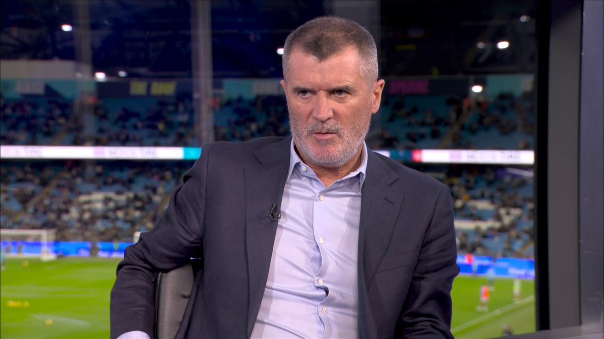 "He's obviously seen something he doesn't like" Roy Keane reacts to Ruben Amorim leaving Marcus Rashford and Alejandro Garnacho out of the squad for the Manchester derby 💭