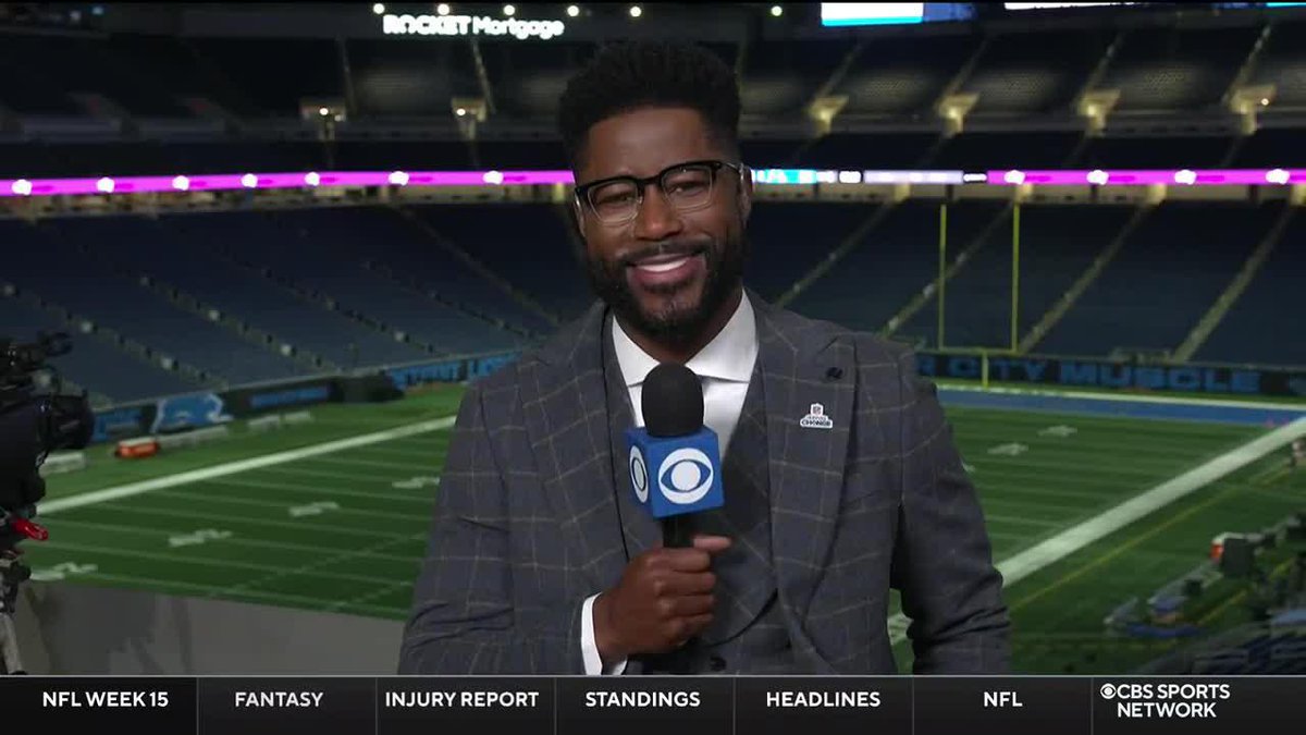 Nate Burleson: “The Detroit Lions are a reflection of Detroit. Every compliment that you can pay this team, you pay the city.” “They wear that blue-collar attitude proudly.” Video: NFL on CBS 🏈 | Nathaniel E Burleson
