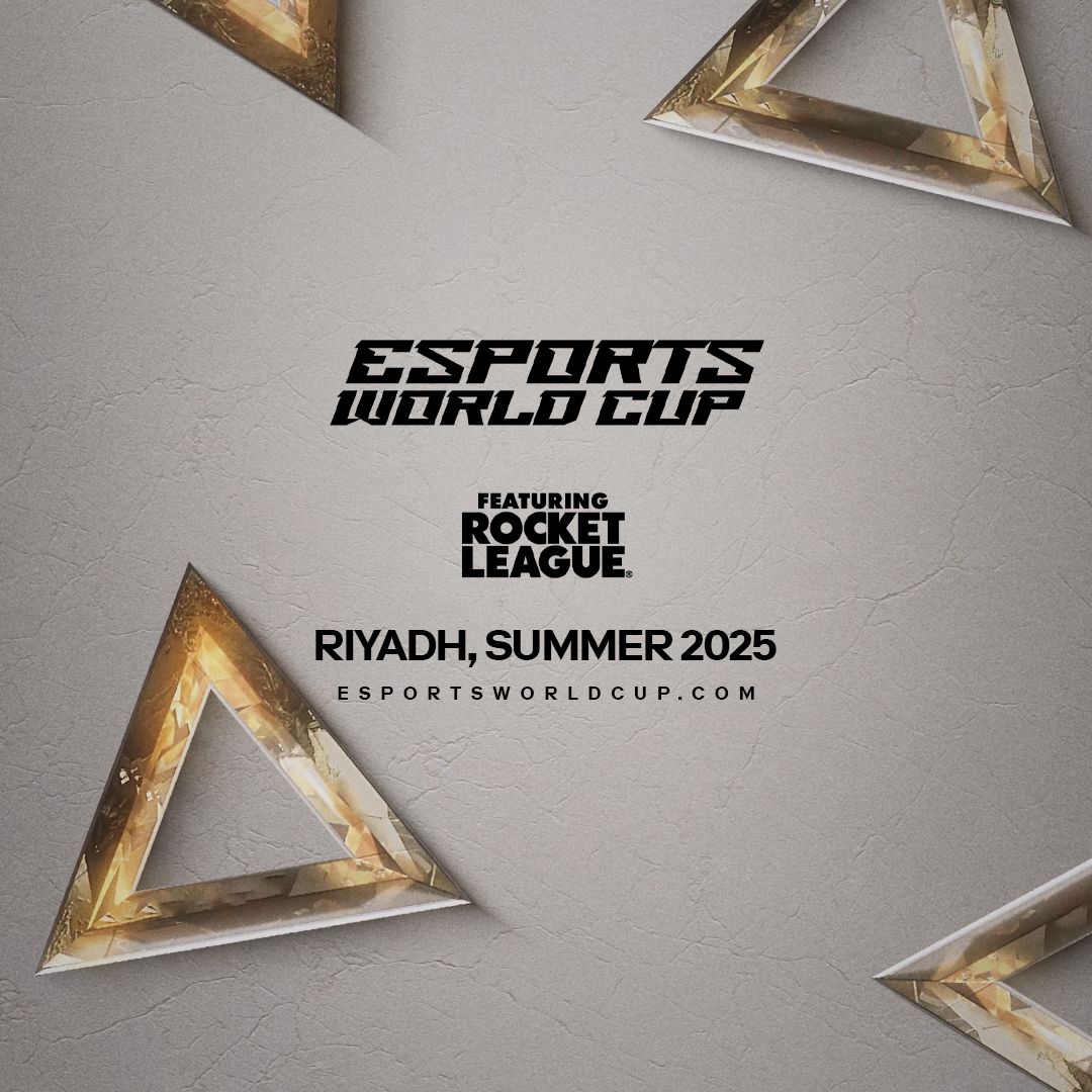 Refuel and return to the pitch ⚽️ #RocketLeague is back in Riyadh for #EWC2025!