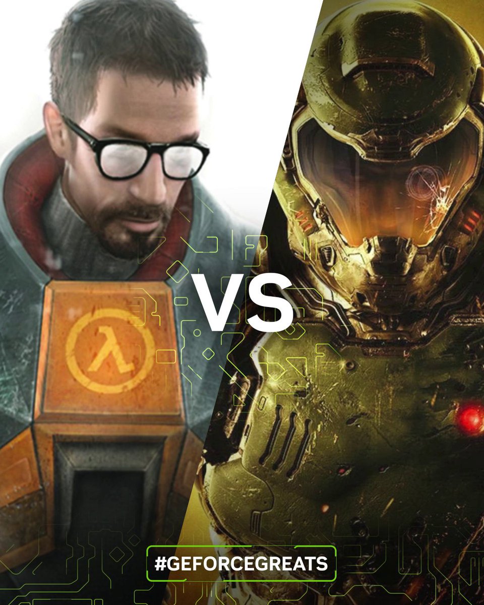 The ultimate draft pick: Which legendary FPS hero are you picking first to face a horde of enemies? 🎮 #GeForceGreats