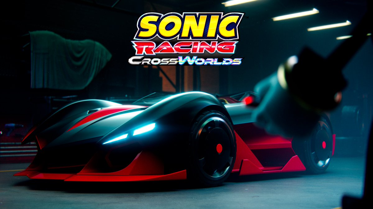 New roads await... Sonic Racing: CrossWorlds coming soon.