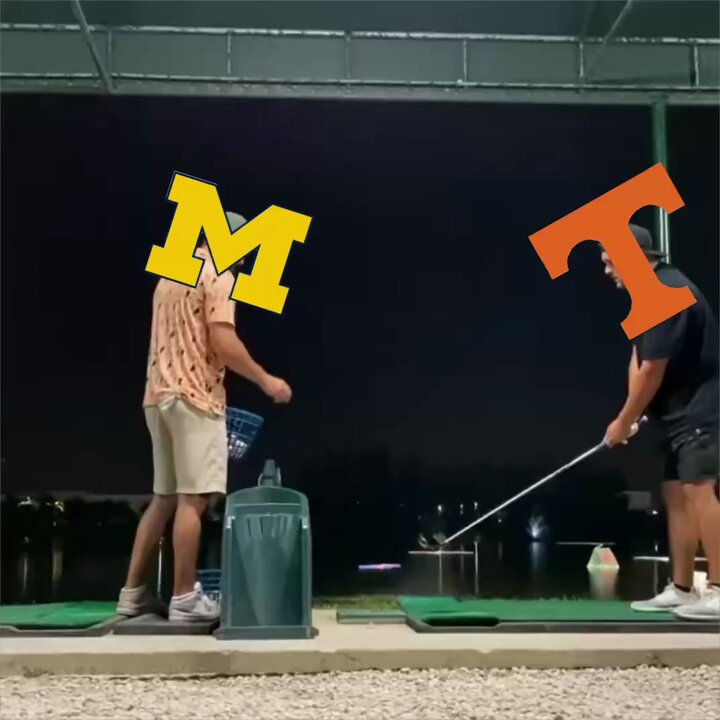 The Tennessee Volunteer and Michigan Wolverine alliance this week is magical.