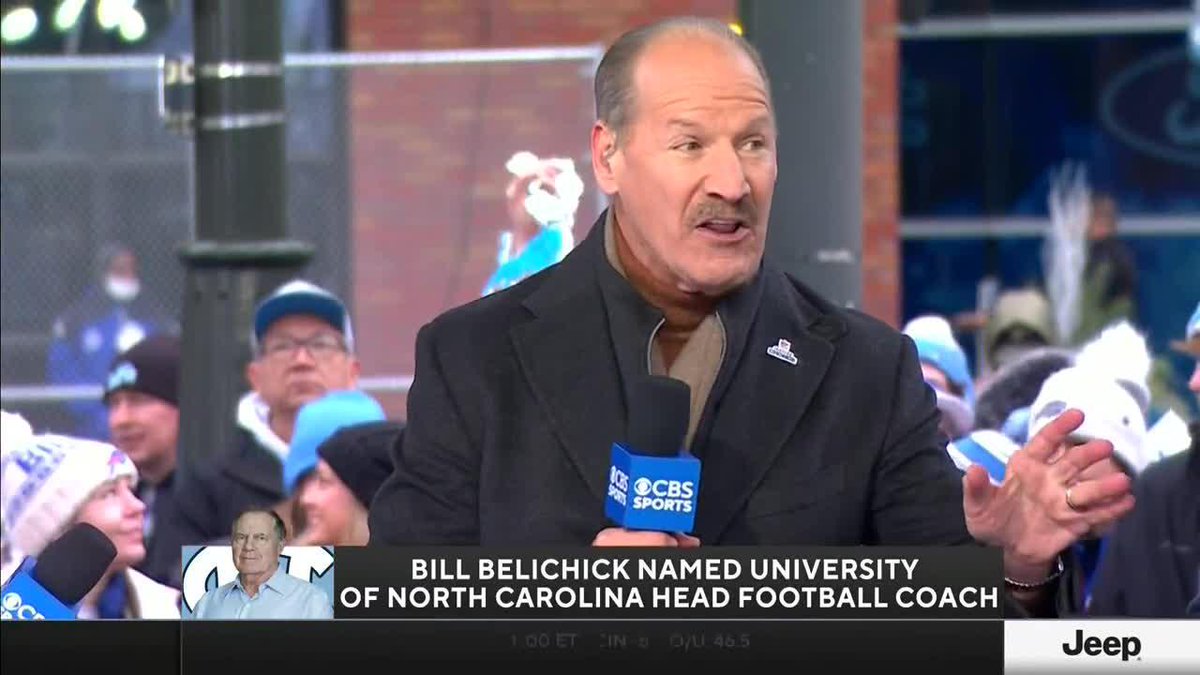 "It's gonna be a pipeline to the NFL... I wish him nothing but the best — except when they play NC State." - Bill Cowher on Bill Belichick to UNC