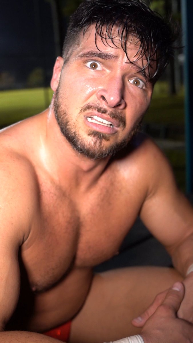 Something is going on with @OfficialEgo... #WWENXT