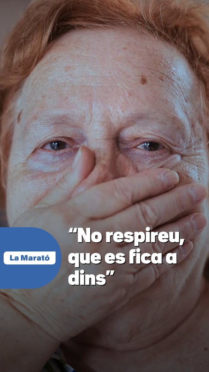 "Res de pobreta!" La Pilar jugava de petita molt a prop de l'amiant. Ara té un càncer de pleura, però viu cada dia com una victòria ❣️ La Marató de 3Cat 📱 Fes el teu donatiu al web de La Marató 3Cat o truca al 900 21 50 50 🫁 A ple pulmó #LaMarató3Cat