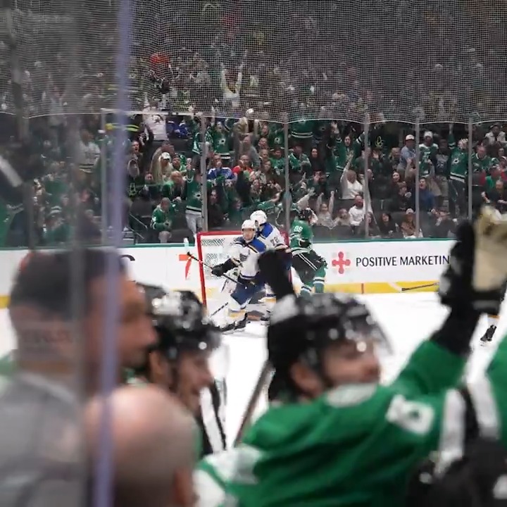 There's NOTHING like an OT win at American Airlines Center. 🔊