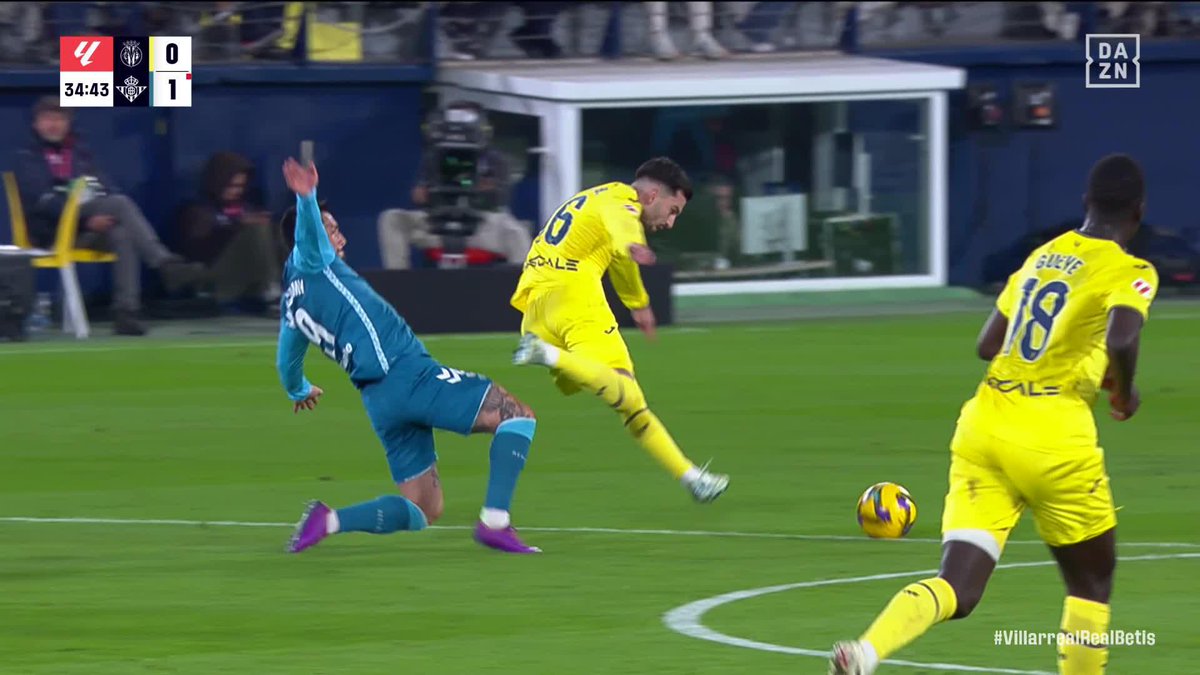 La expulsión al Chimy Ávila 🟥 #LALIGAenDAZN ⚽