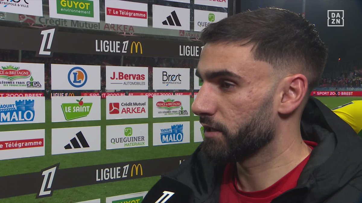 ๐ณ | Les mots forts de Jean-Charles Castelletto aprรจs la dรฉfaite du FC Nantes. โ๐ฐ #SB29FCN