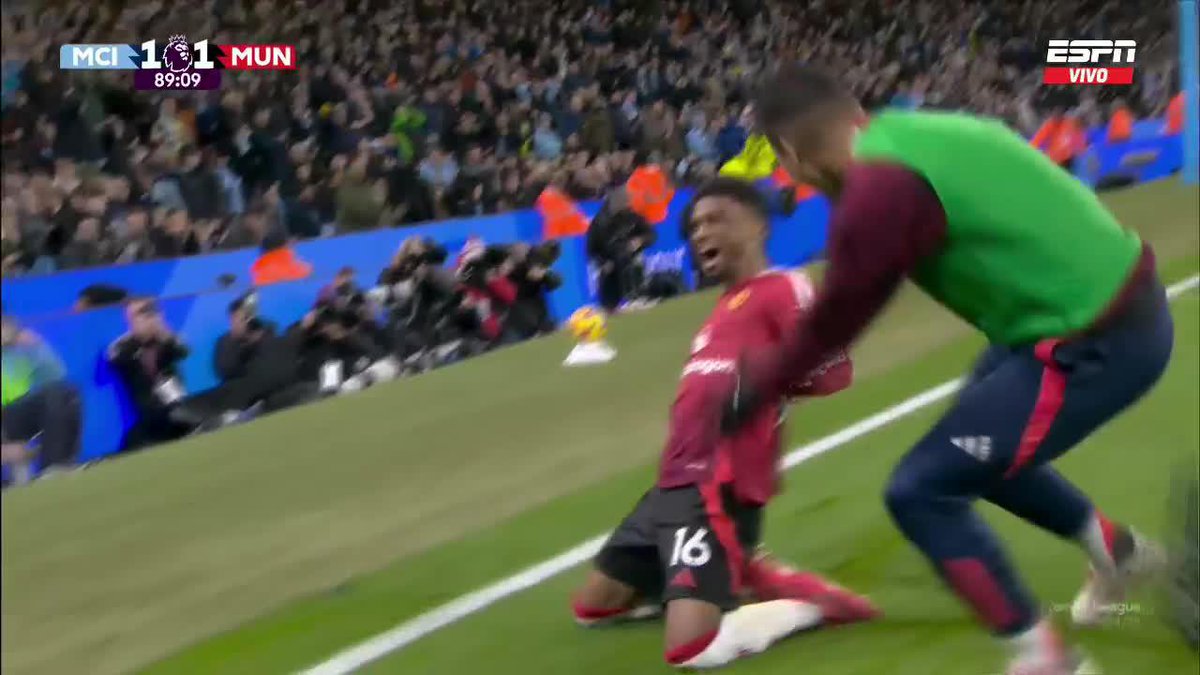 ๐คฏ๐ด๓ ง๓ ข๓ ฅ๓ ฎ๓ ง๓ ฟ MANCHESTER UNITED SE LO DA VUELTA AL MANCHESTER CITY EN DOS MINUTOS. LA ASISTENCIA DE LISANDRO. ๐ช