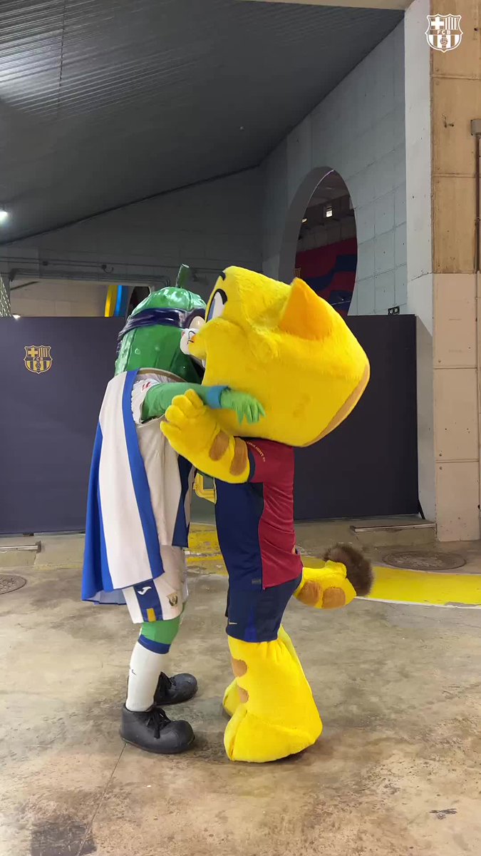 🥰 Mejores amigos desde hoy 🥒 C.D. Leganés