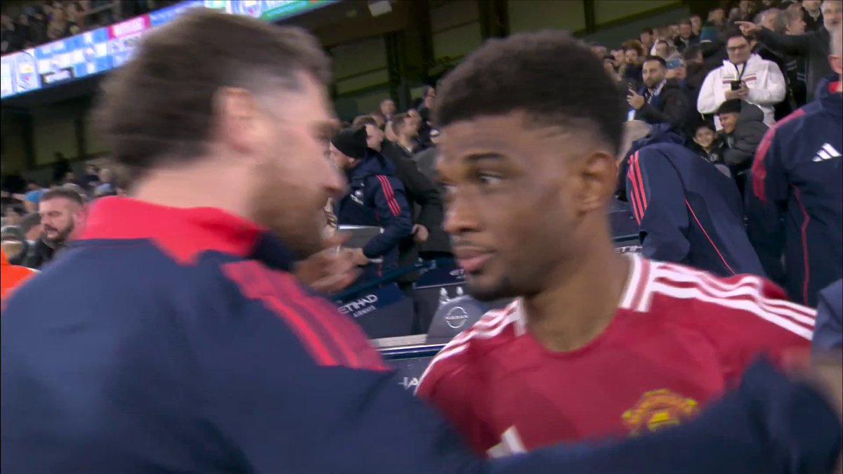 Amad Diallo the hero again for Manchester United 🌟