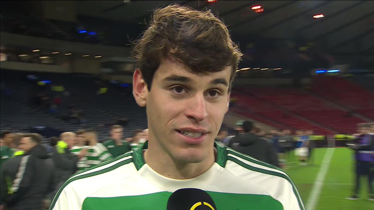 🍀 Celtic Football Club's Paulo Bernardo on a dramatic #PremierSportsCup win "We are Celtic. We always try to win." 🗣️