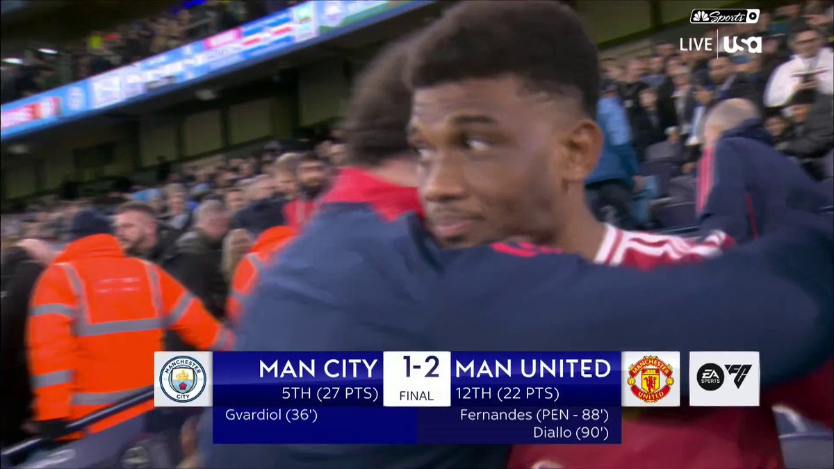 "MANCHESTER IS RED TONIGHT!" Man United pull off a COMEBACK FOR THE AGES.