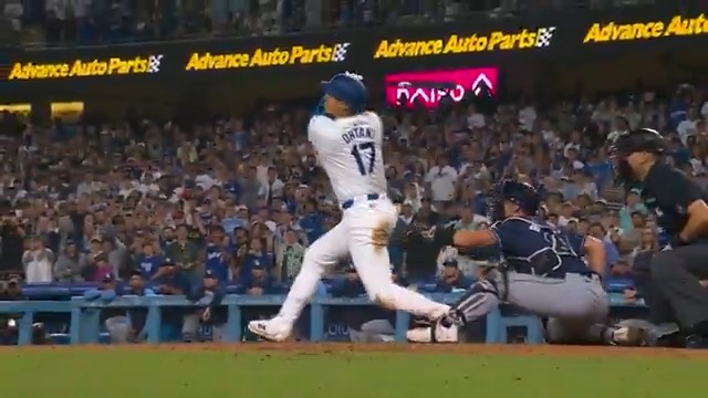 Play No. 3 of 2024: Shohei Ohtani. 40/40. Walk-off grand slam for the Los Angeles Dodgers. All in just one swing.