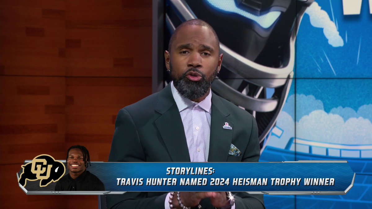 Hall Of Fame and Heisman Legend Charles Woodson message to Travis Hunter 🔥 "You are what the Heisman Trophy is all about” “It’s not about the Best RB, It’s not about the Best WR, It’s not about the Best QB…Its about the Best Player”