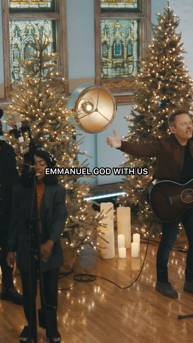 Emmanuel… meaning 'God with us.’ What a great reminder that no matter where we are, or what we're facing, God is right there beside us. His presence is our peace.