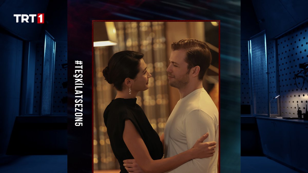 Altay ve Neslihan’ın dansı. ❤️ #Teşkilat #TeşkilatSezon5 TRT 1