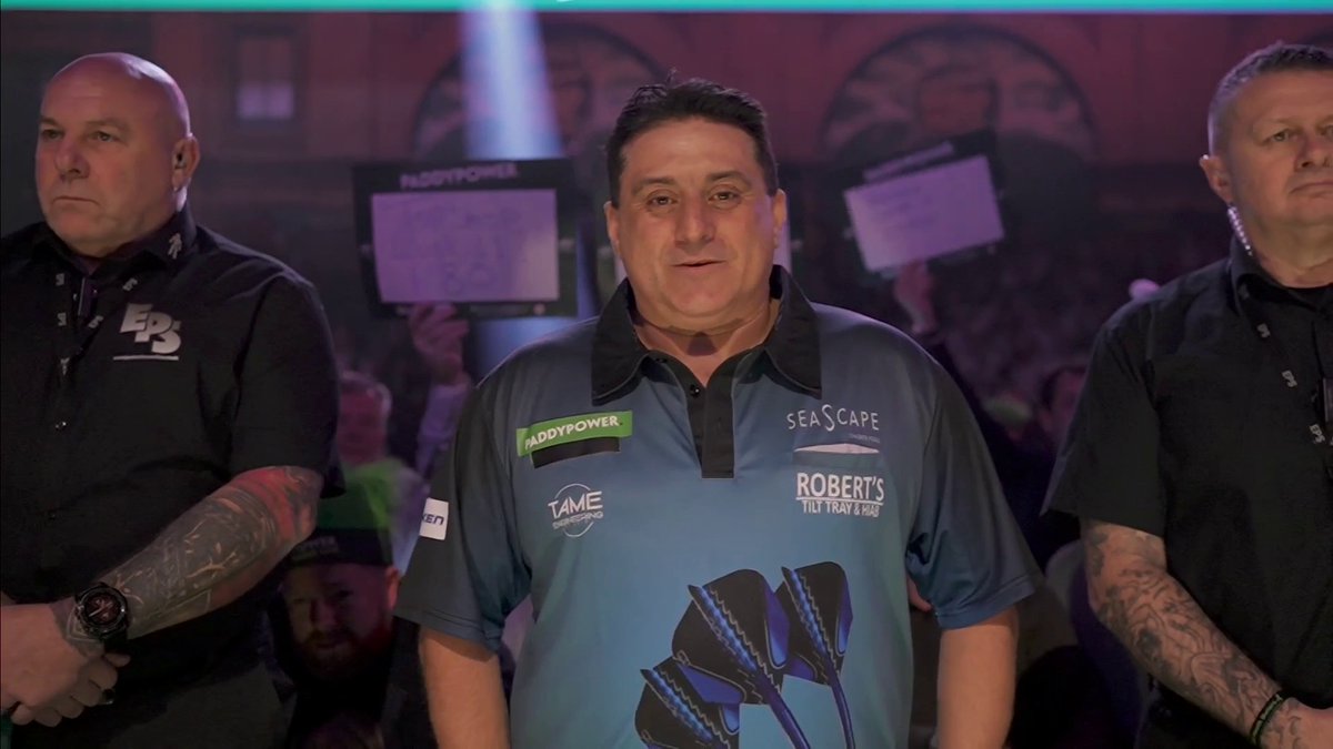 Here. We. Go. 🍿 The 2025 World Darts Championship has arrived! 🤩
