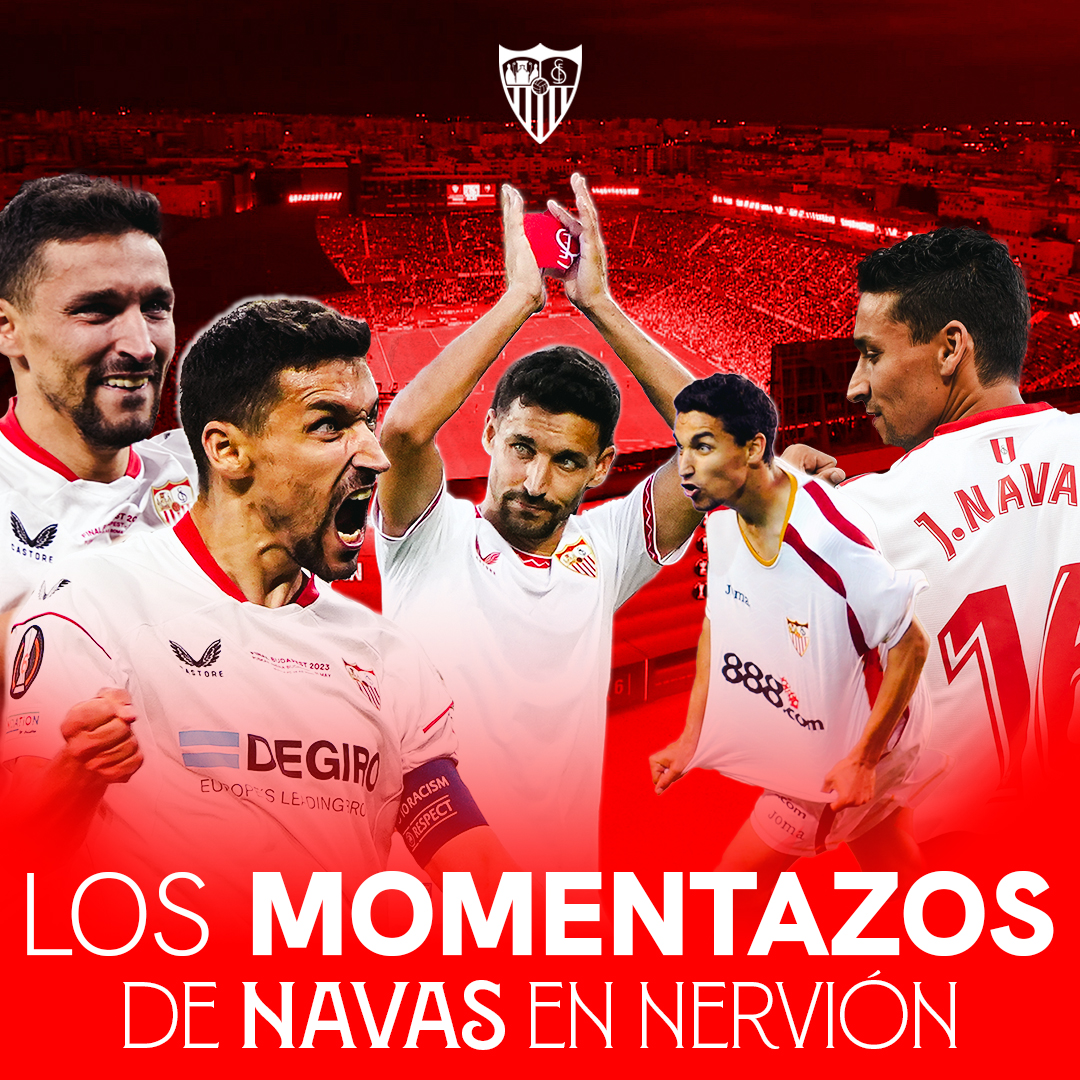 ✨ Lo mejor de Jesús Navas en el Ramón Sánchez-Pizjuán 🏟️ ❤️