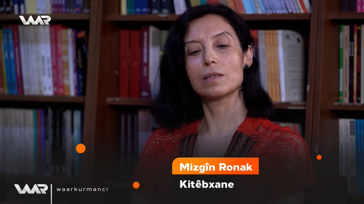 Xeleka duyan ya Kitêbxaneyê ya li gel Mizgîn Ronakê berdest e ☘ 📚 YouTube 📷 #waarkurmanci înan eroglu
