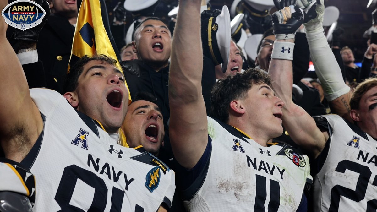 The Commander-in-Chief's Trophy: OURS! Highlights from last night's dominant 31-13 win over Army: