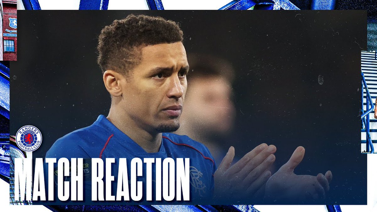 🎙️ James Tavernier spoke to RangersTV after today’s match.