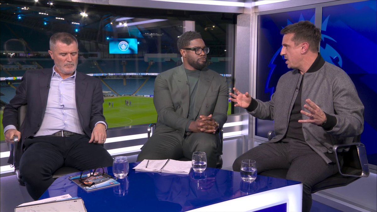 🗣️ "It's different for Rashford, he's got the world on his shoulders" 🗣️ "The pressure that Marcus Rashford is under is nothing like the pressure that David Beckham was under." Gary Neville, Micah Richards and Roy Keane debate Marcus Rashford.