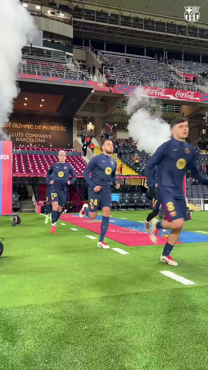 Som-hi, Barça! #BarçaLeganés