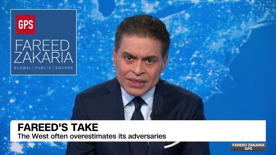 BREAKING: CNN’s Geopolitical expert, Fareed Zakaria, just perfectly explained how President Biden’s global strategy has severely weakened Russia and our adversaries. This is huge.