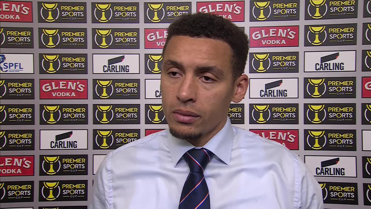 "Obviously it brings flashbacks of Seville when we were in the Europa League Final." ๐ฃ๏ธ Rangers Football Club's James Tavernier in conversation after today's penalty shootout loss to Celtic ๐ต #PremierSportsCup