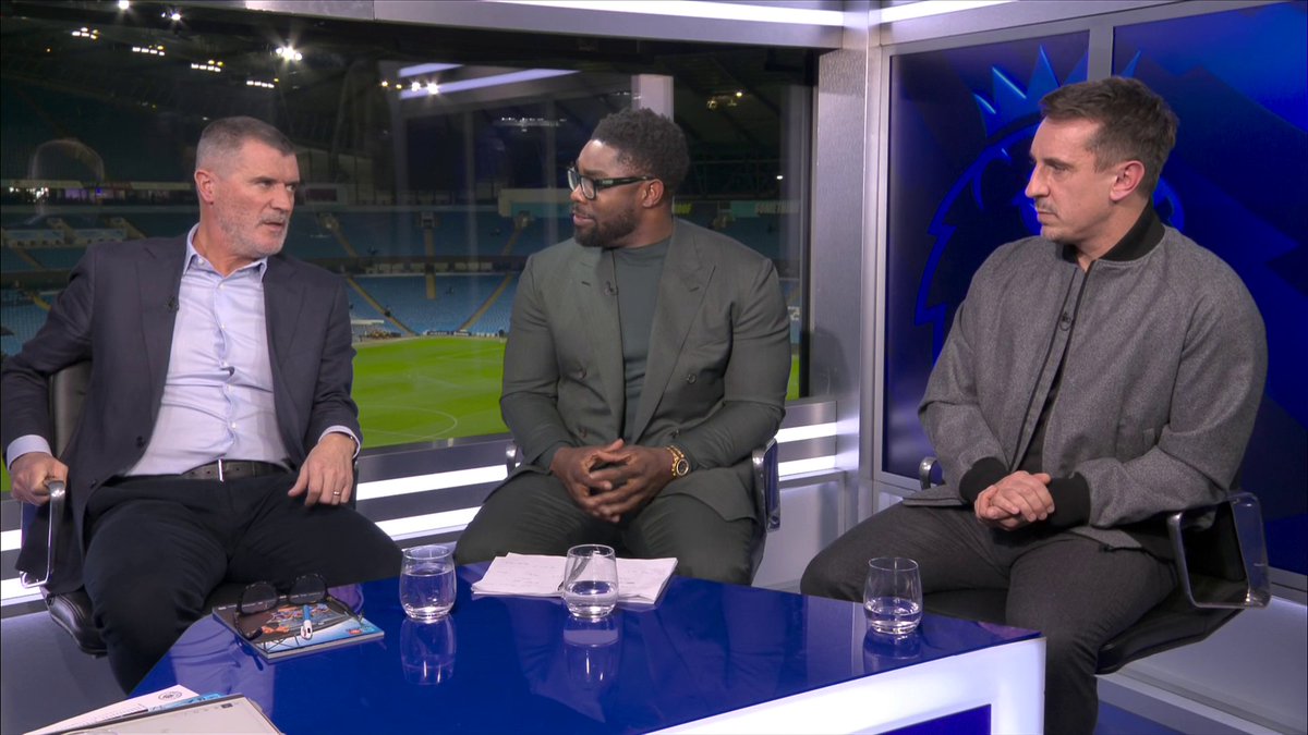 "They've lost their legs together, they've lost their confidence together" Gary Neville says he is not surprised that this Manchester City side has hit a wall 🧱