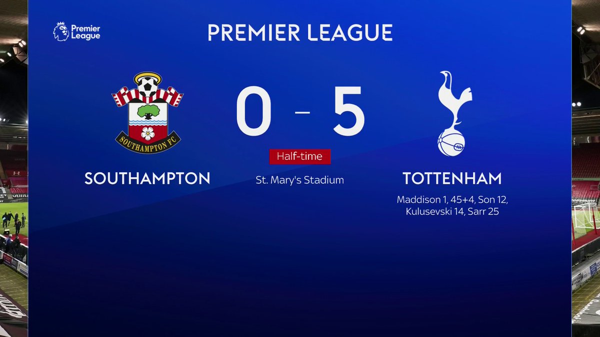 James Maddison fires in Spurs' FIFTH goal from the tightest of angles 🎯