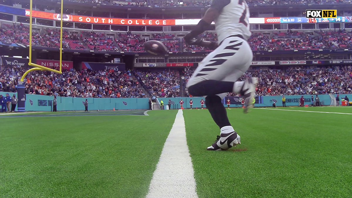 Describe the 2024 Bengals season in one play