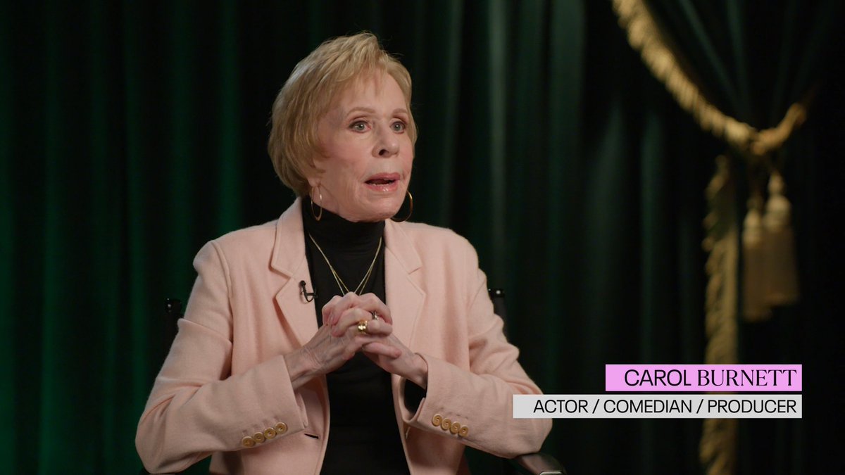 The unparalleled Carol Burnett recalls meeting Bette Davis at a star-studded party hosted by her friend & collaborator, actor Roddy Mcdowall – as she introduces her spoof based on Davis' performance in A STOLEN LIFE ('46). See the full conversation with Dave Karger at 8pm ET.