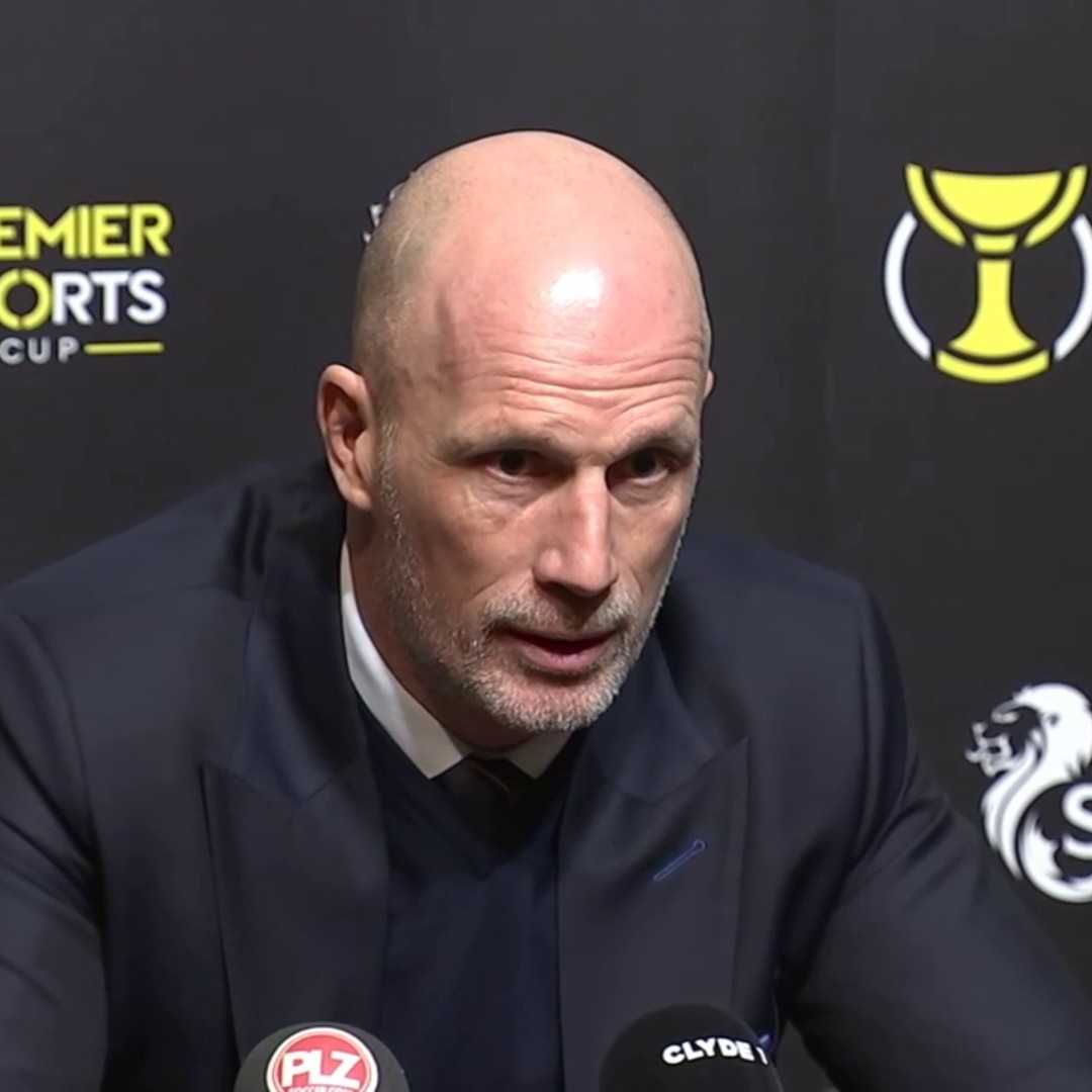 🔵 "This was a really cruel one, my team deserved more..." Philippe Clement believes Rangers should have been awarded a penalty in their League Cup final defeat to Celtic 🔽