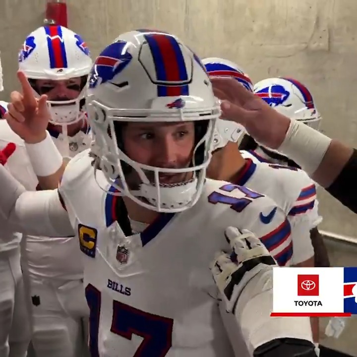 Playing for each other. 😤 Drive Toyota | #BUFvsDET