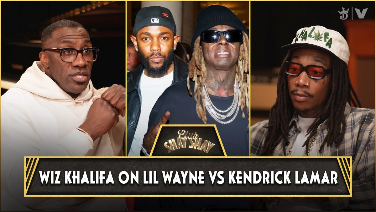 .@WizKhalifa On @KendrickLamar Performing The Super Bowl Over Lil Wayne WEEZY F “Wayne really don’t comment on nothing. So when he did. I was like dang he really took that personal. But I could never take somebody else’s moment from them either.