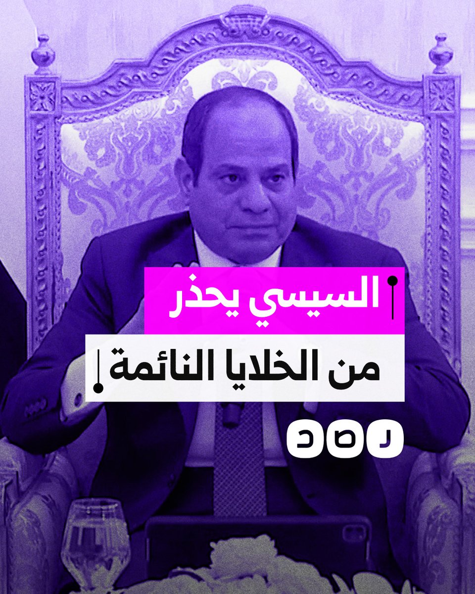 السيسي يحذر من الخلايا النائمة ويؤكد جاهزية الجيش والشرطة للتصدي لهم