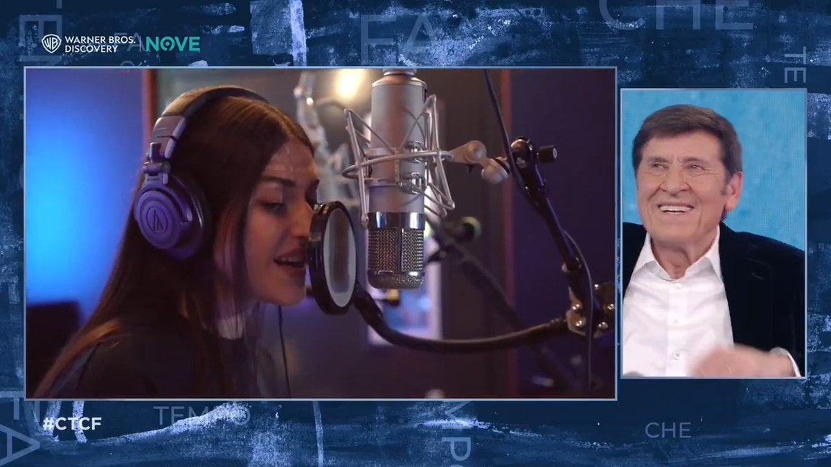 Gianni Morandi e il backstage di una nuova e straordinaria versione di "C’era un ragazzo che come me" feat. Alessandra Amoroso, ARIETE, Bresh, Gaia, Gigi D’Alessio, J-AX, Jovanotti, Marco Morandi, NASKA, Noemi, Paola &amp; Chiara, Tommaso Paradiso e Tredici Pietro 🔥 #CTCF