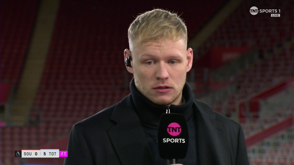 "I think there'll be some home truths" Aaron is expecting brutal honesty from Southampton's management team after their 5-0 loss to Tottenham 🗣 🎙Lynsey Hipgrave | 📺 TNT Sports &amp; discovery+ UK