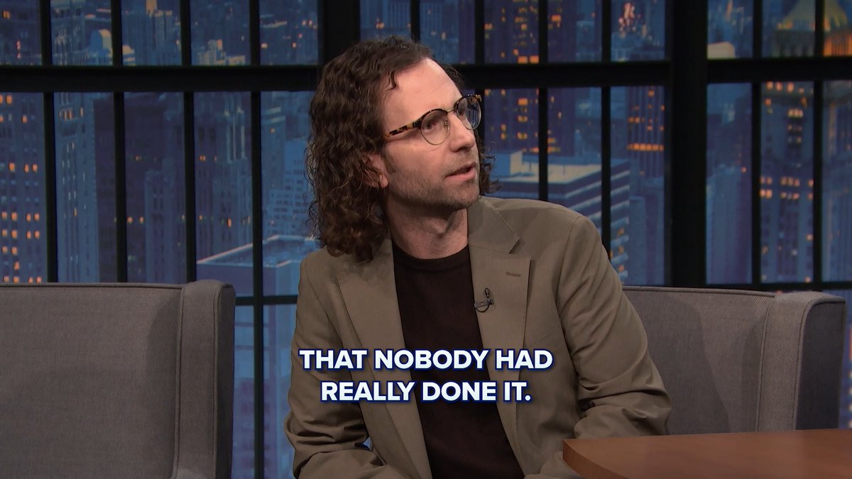 #SNL alum @KyleMooney had absolutely no vanity when he appeared in Y2K.