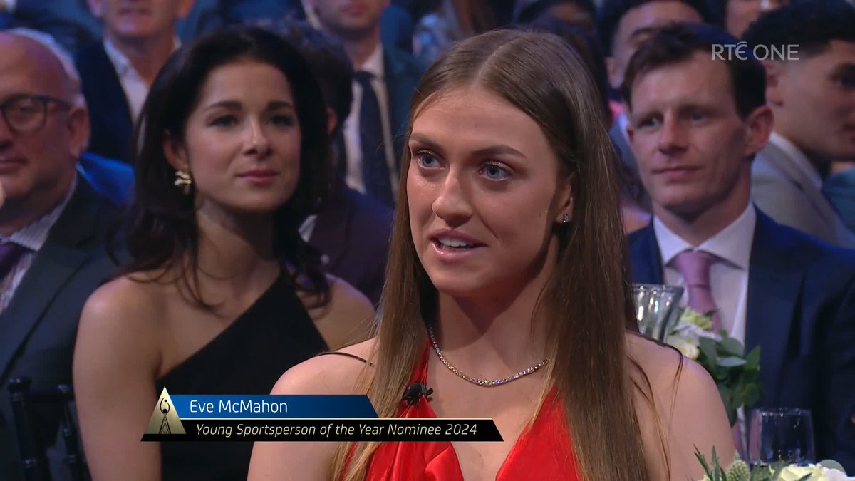 Lucy Bénézet Minns, Eve McMahon and Oisín Joyce tell Jacqui Hurley about their achievements this year. Names to remember! 📺 Watch on @RTE1 and @RTEPlayer from 9.30pm 📱 Live updates and stories on @RTESport Online and the @RTENews app #RTÉSportAwards