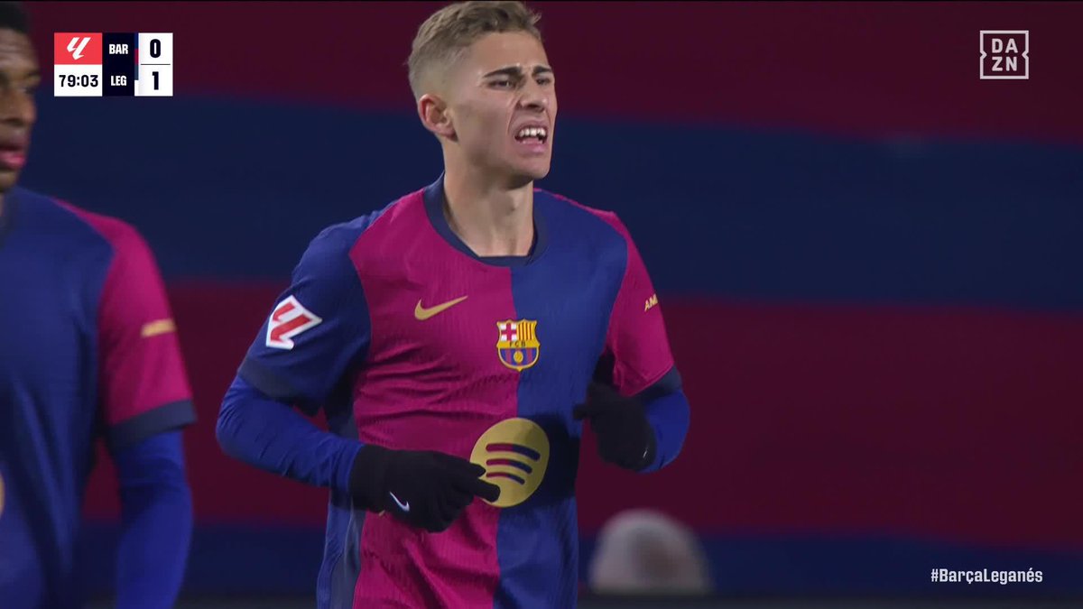 😮 Una imagen que no se ve mucho 💥 Fermín choca con Alti... 🦷 ¡Y pierde un DIENTE! 📹 DAZN España 📻 #PartidazoCOPE