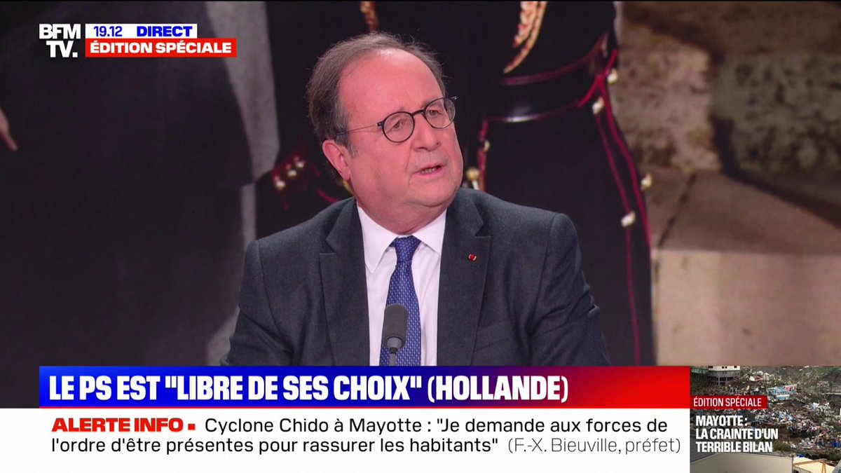 Il faut acter que la France insoumise s’est isolée et que les socialistes ont toute liberté pour déterminer leurs choix. Je me déterminerai souverainement, librement. Je n’ai comme boussole que les électeurs et les Français.
