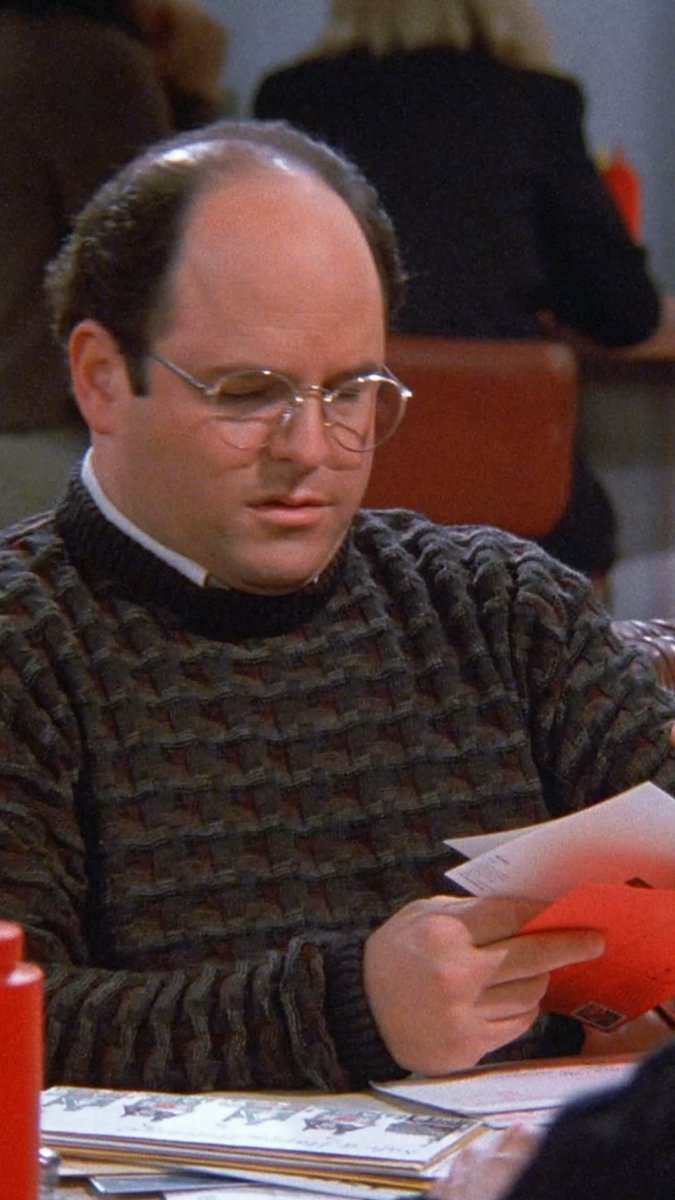 This is why we don't open mail in front of friends. Happy Festivus Season! Stream the complete series on Netflix.