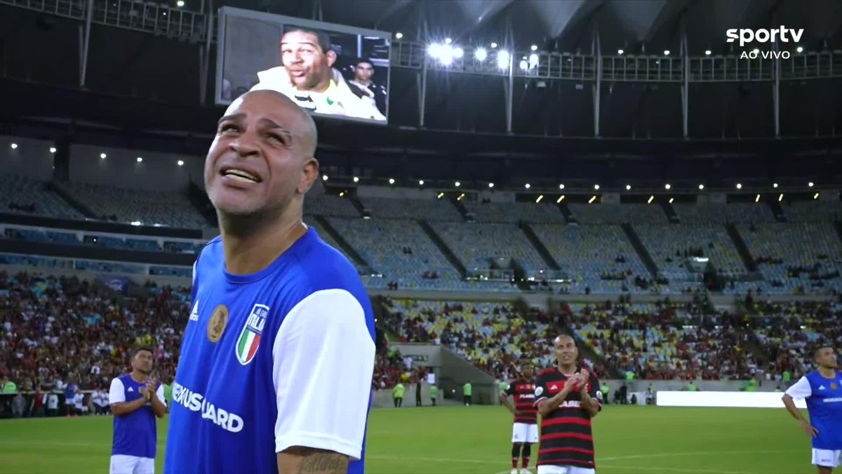 Com ajuda da IA, recriaram a voz do pai do Adriano para uma homenagem ao Imperador em sua despedida Rapaz… difícil demais não se emocionar 😭